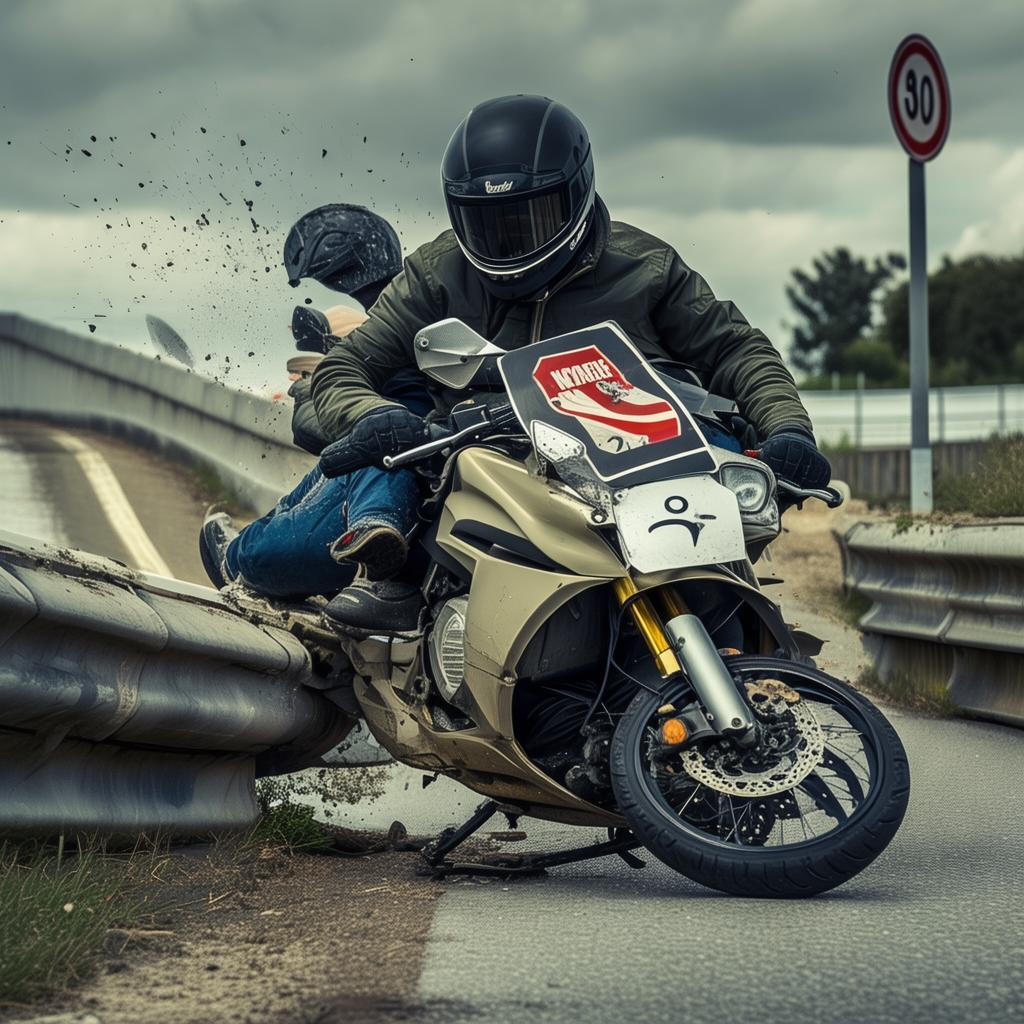 交通事故中摩托车违规载人且超速发生事故责任如何认定？ | 摩托车违规载人责任划分 | 超速行驶事故责任认定 | 交通事故法律解析