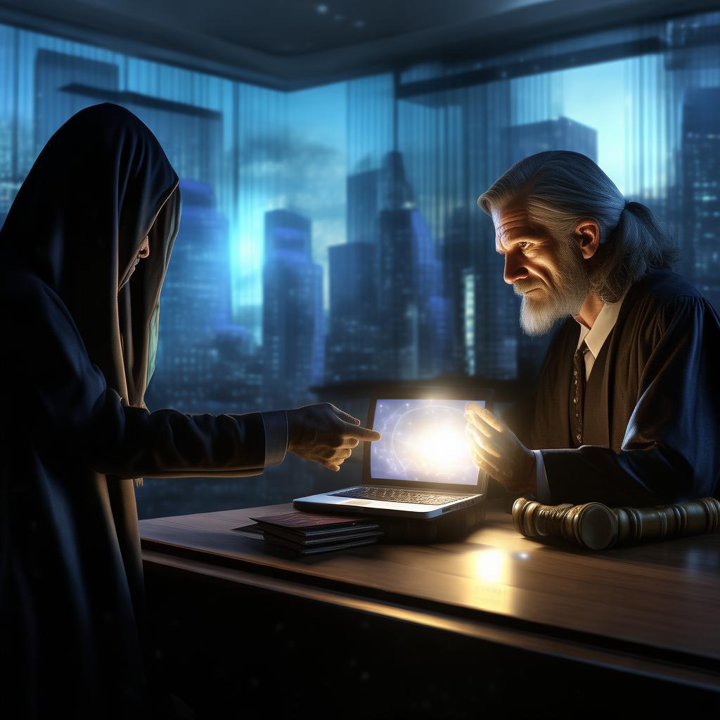 债务人用网络账号抵债 | 法律处置与风险防范