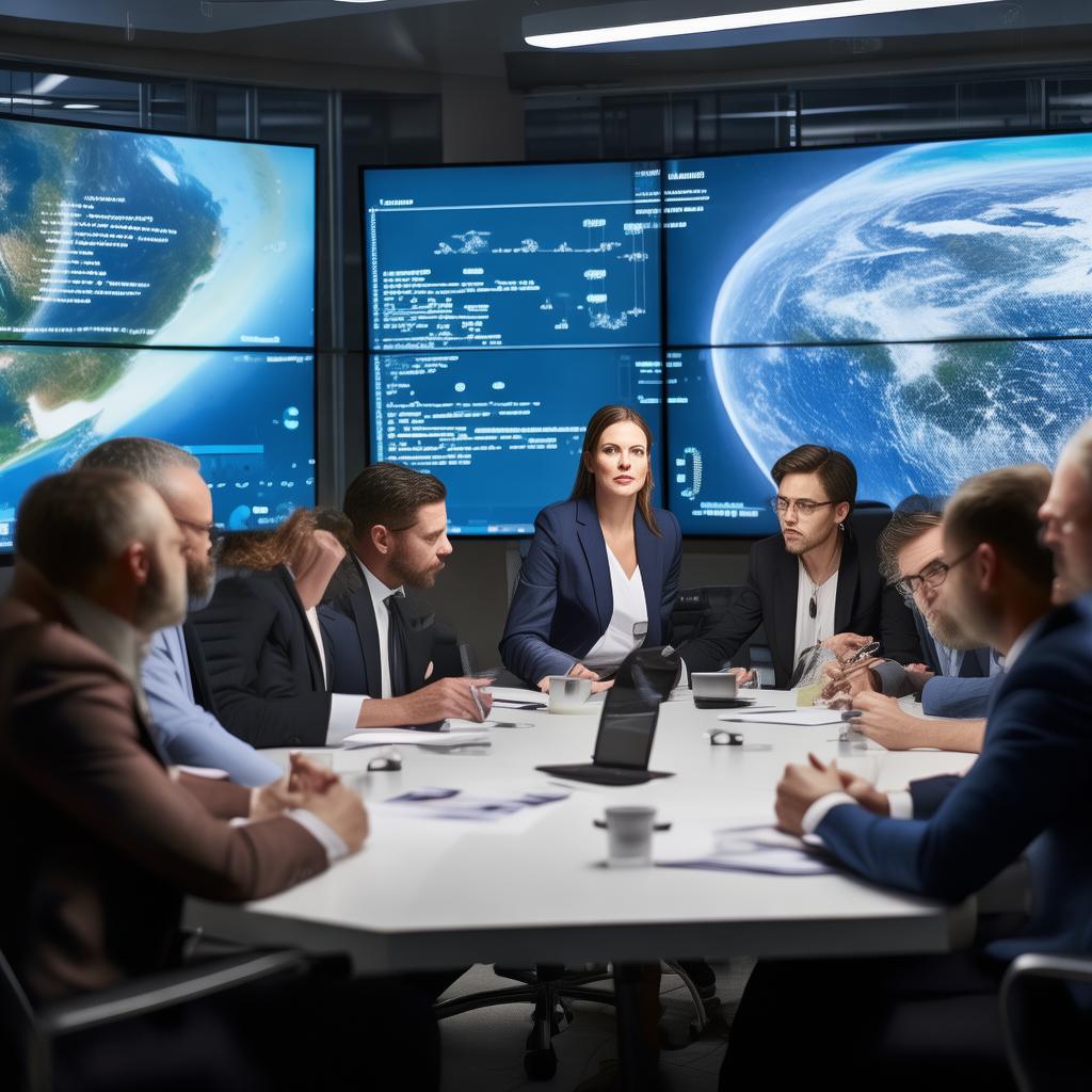 私营企业如何应对卫星数据伪造指控？