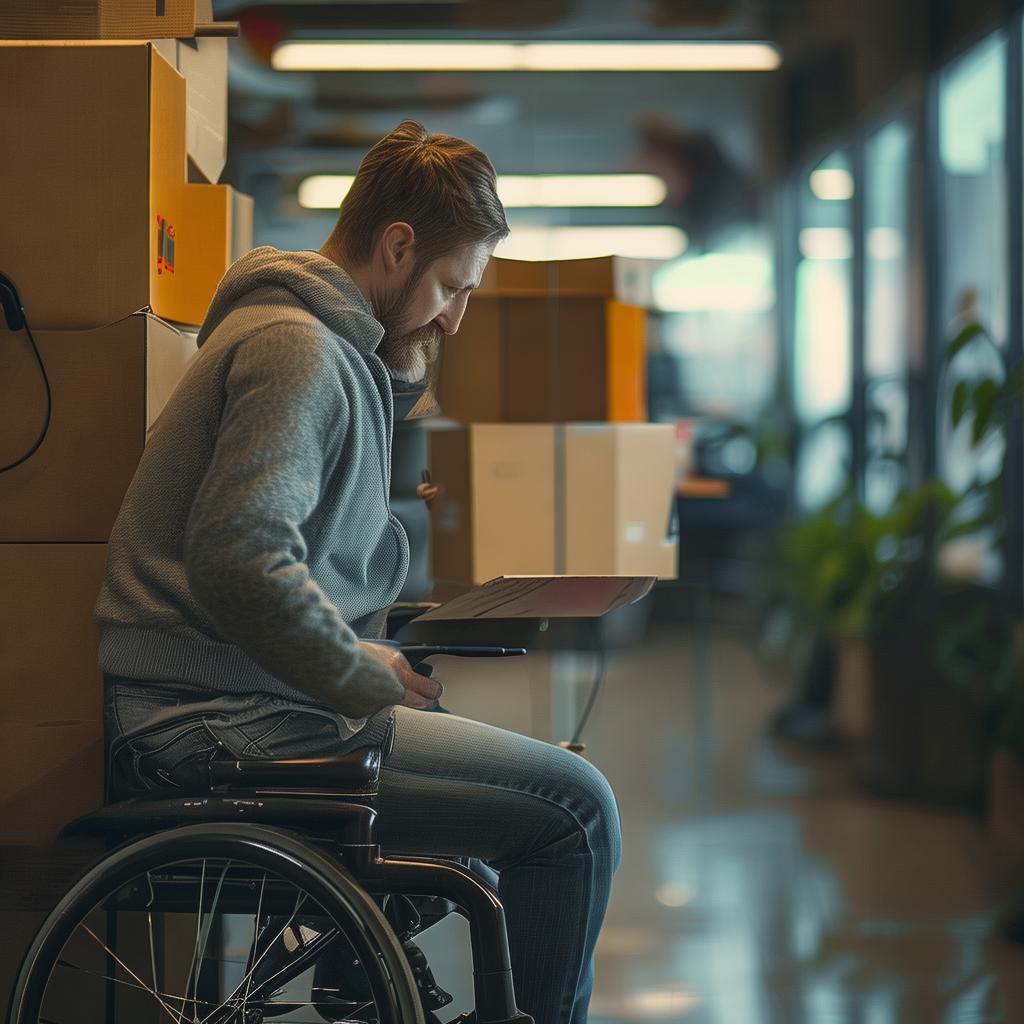 残疾人网购商品与描述不符怎样索赔?