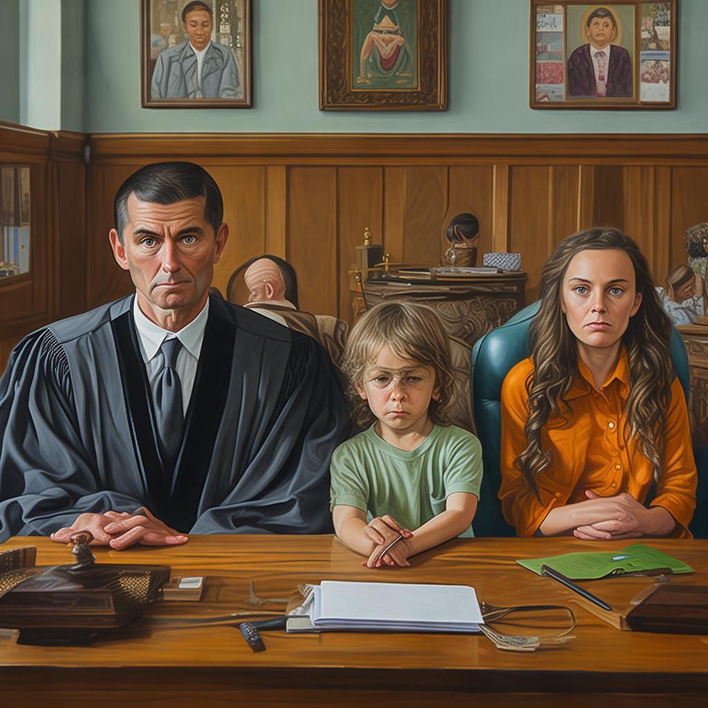 残疾人子女监护权争议如何解决？