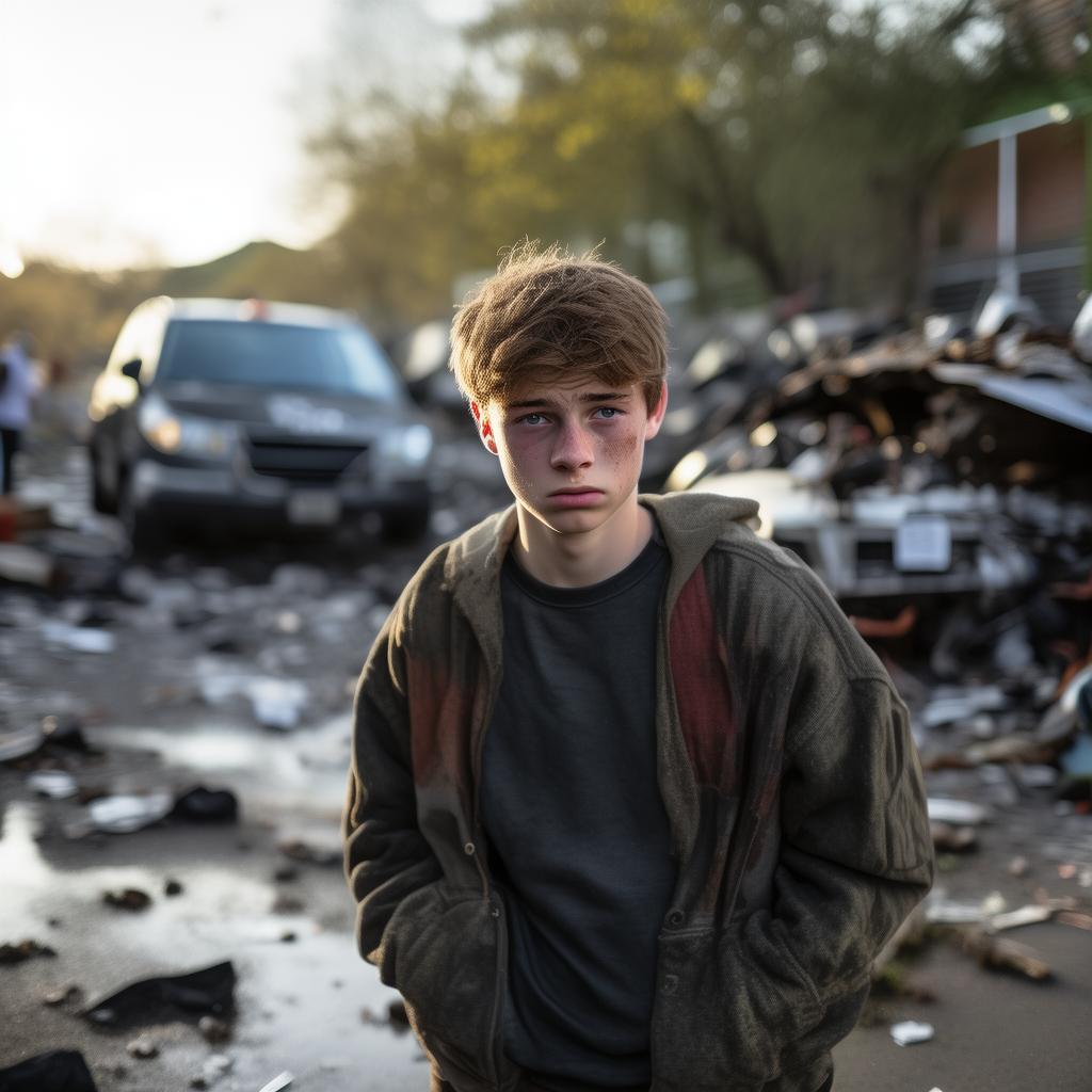 未成年人遭受交通事故逃逸如何索赔?