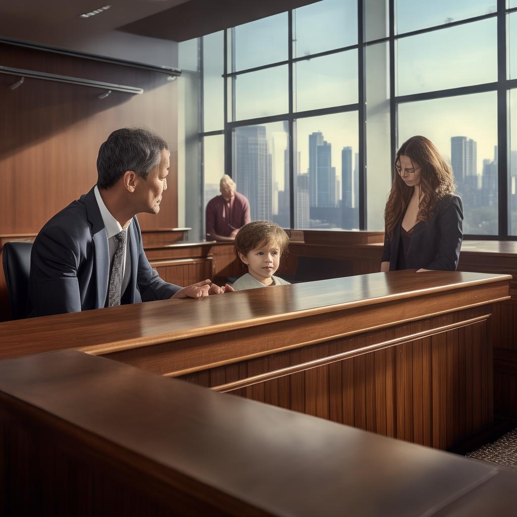 跨国婚姻离婚后孩子抚养权归哪国法院管？