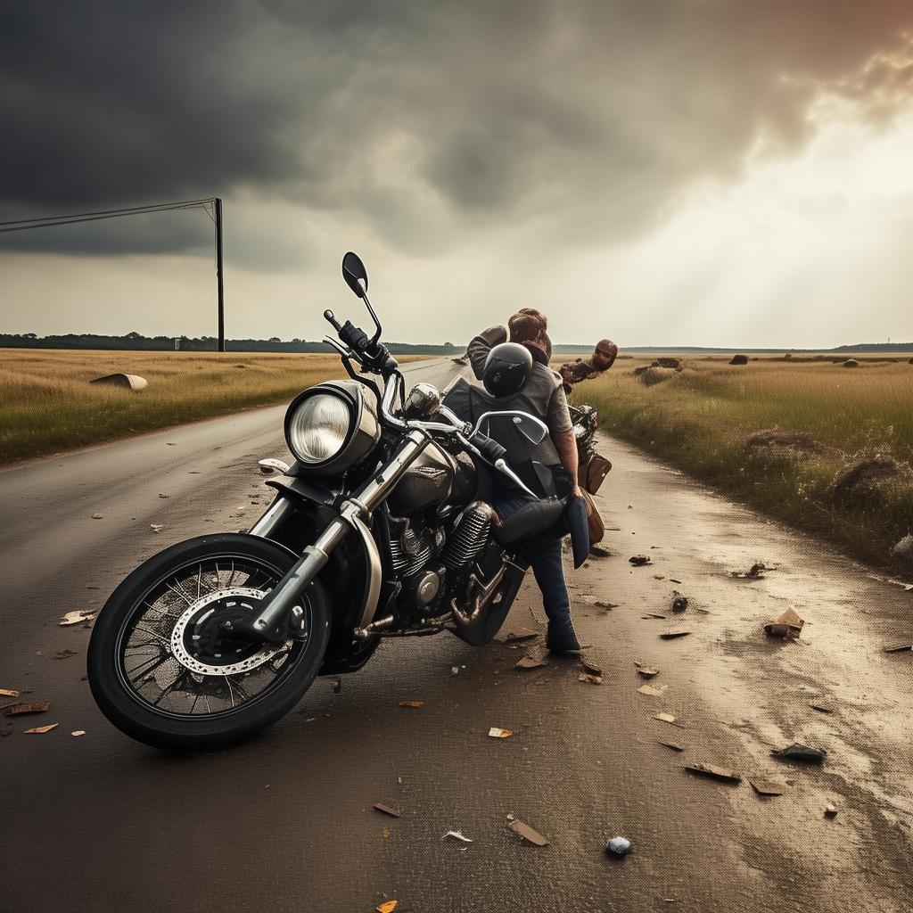 交通事故中摩托车超载发生事故责任怎么划分?