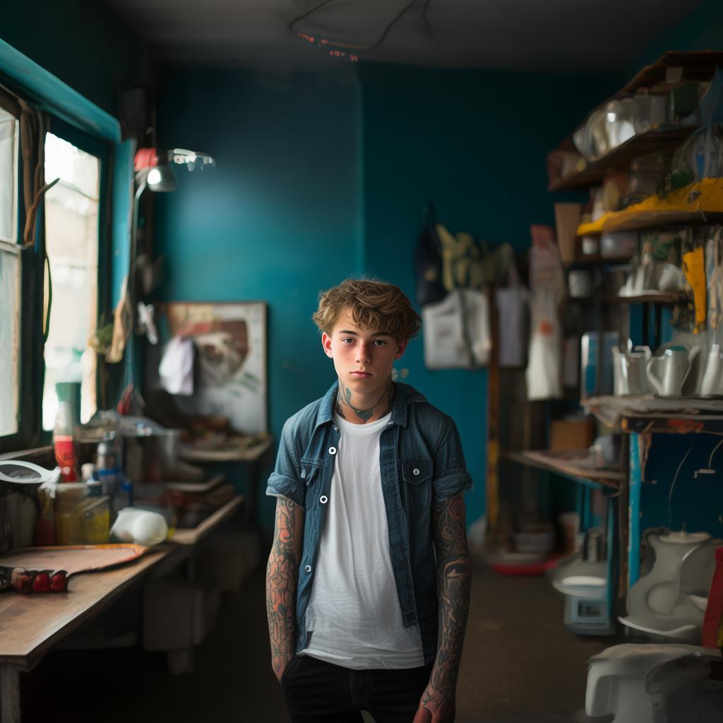 未成年人文身需要承担法律责任吗 | 法律风险与家长责任解析