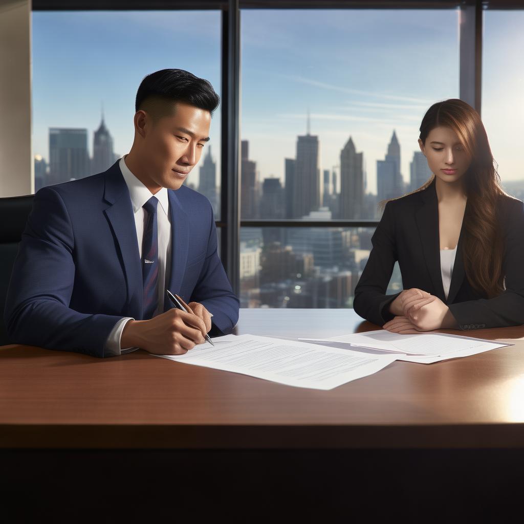 二手房买卖居间协议范本