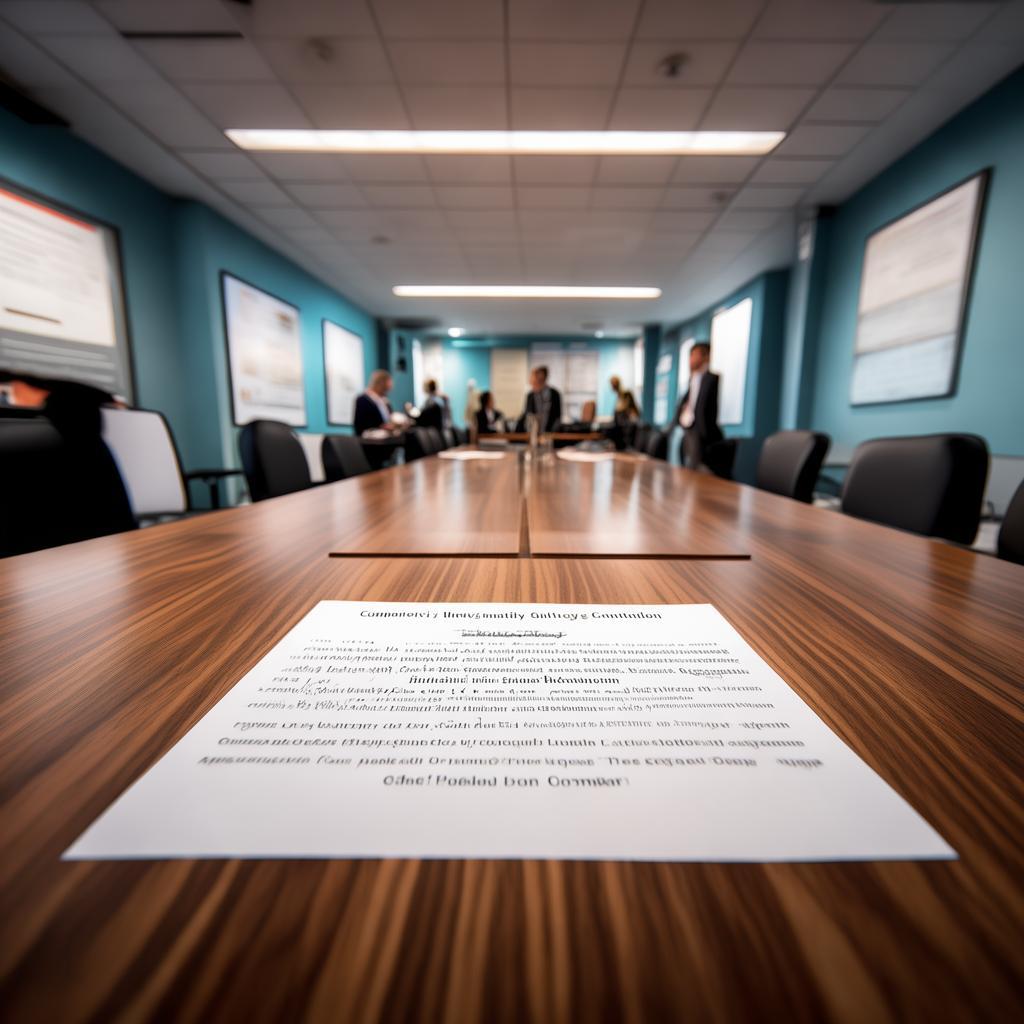 竞业限制范围确认书（明确竞争对手名单）范本