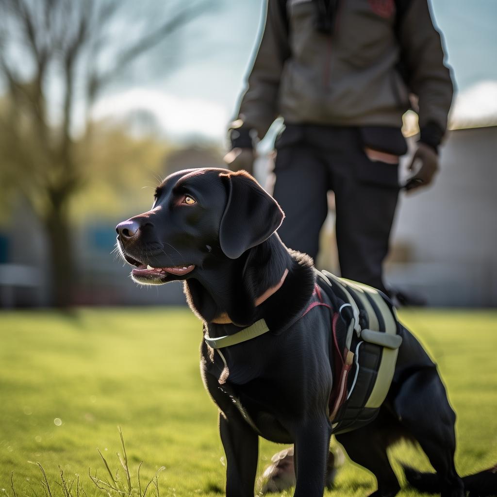 导盲犬训练服务协议范本