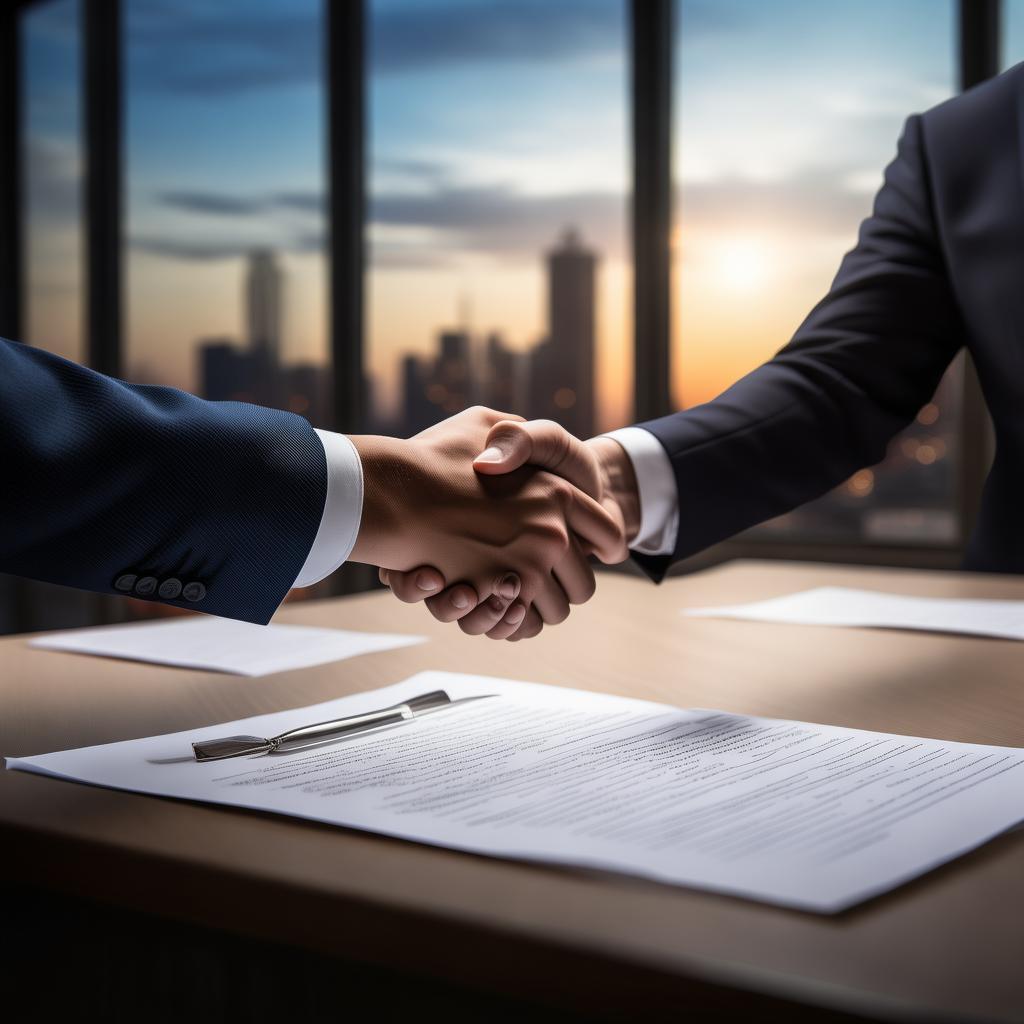 虚拟偶像合作分成协议范本