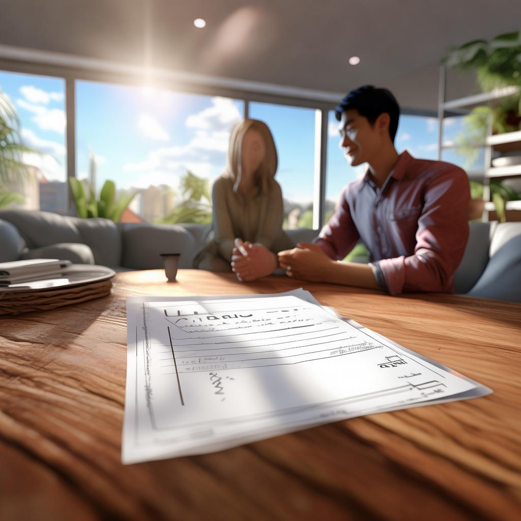 房屋合租协议范本