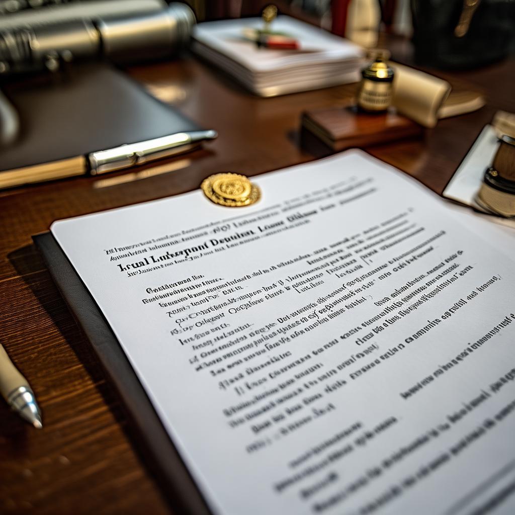 外商投资企业法律文件送达授权委托书范本