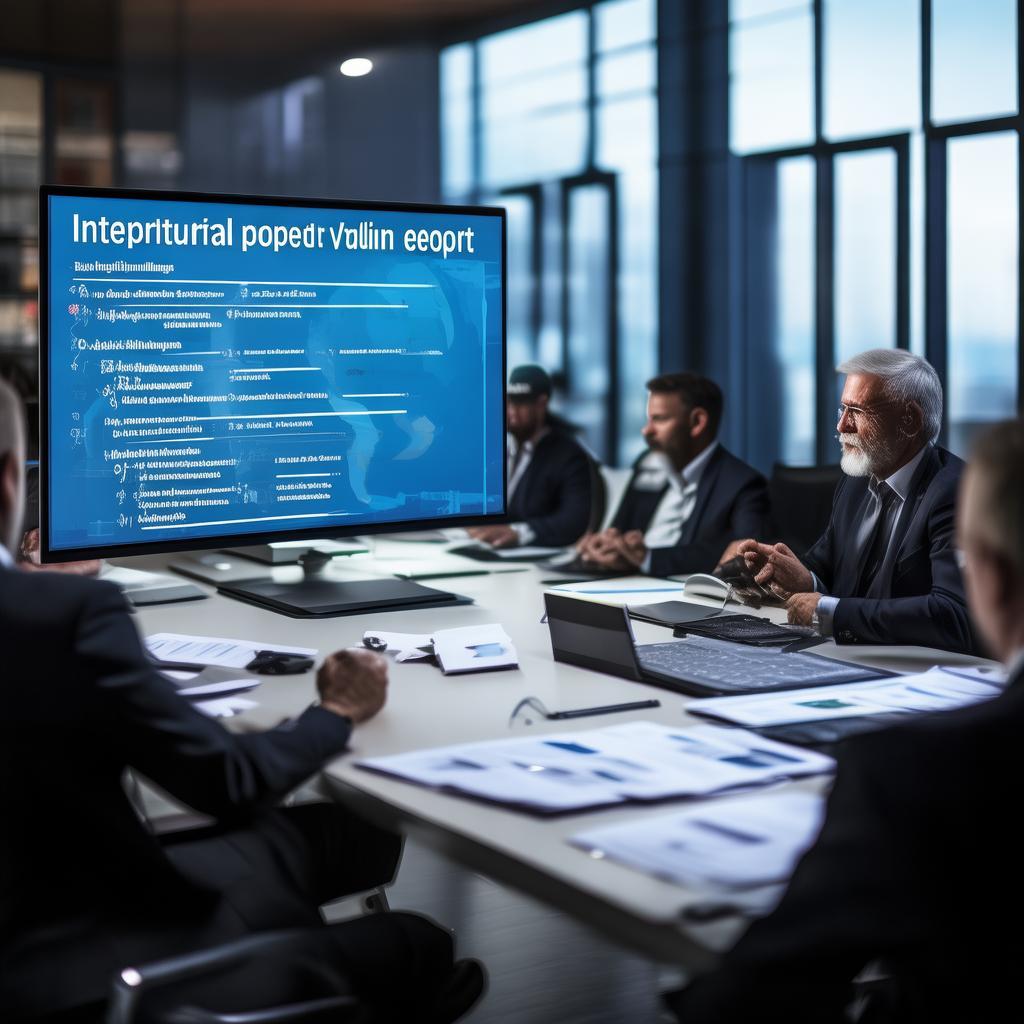 知识产权评估报告(用于作价出资)范本