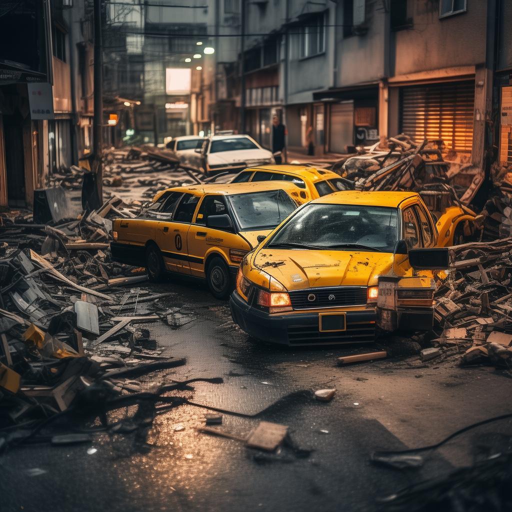 交通事故中出租车与出租车碰撞责任怎么划分? | 双车相撞责任认定全解析