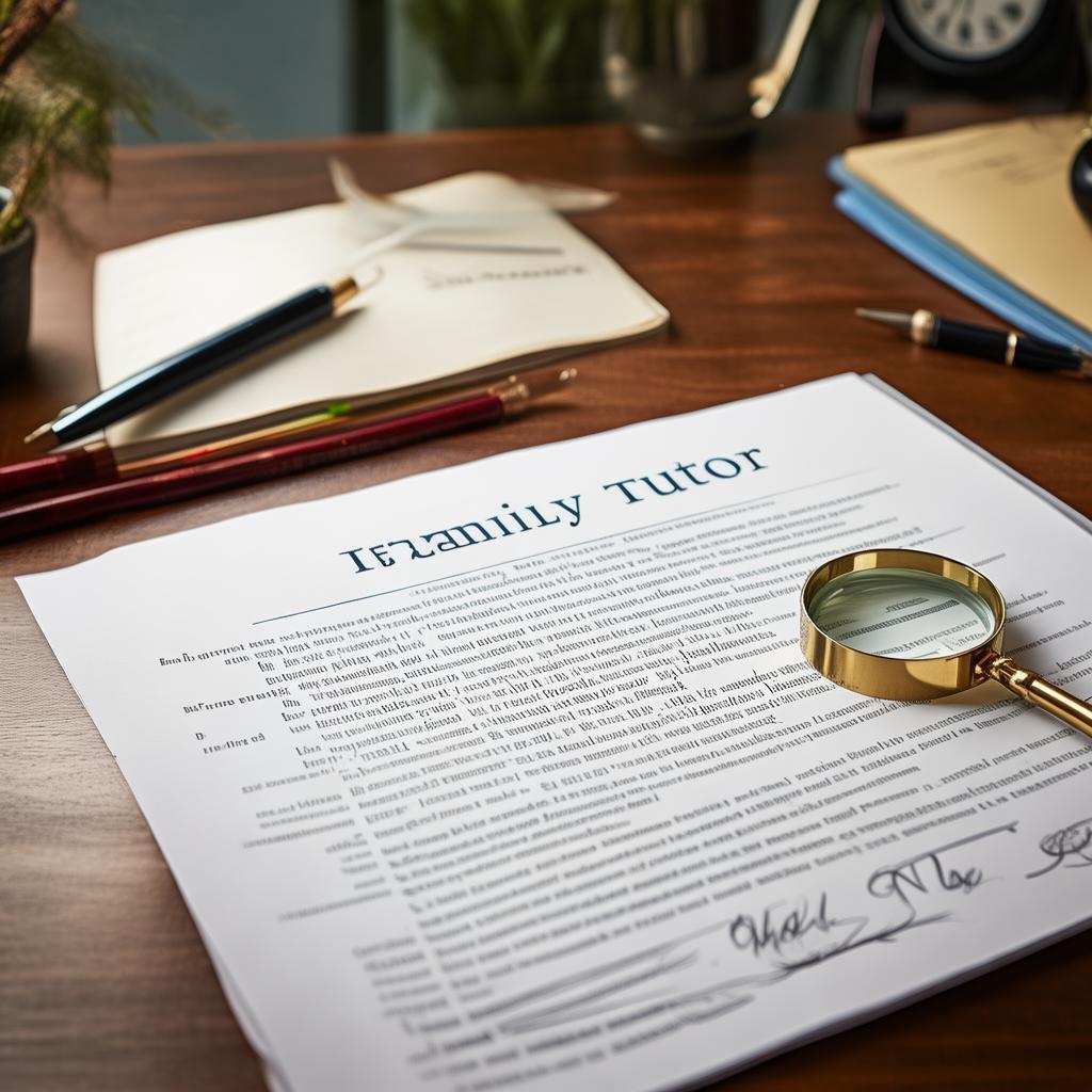 家庭教师聘用协议范本