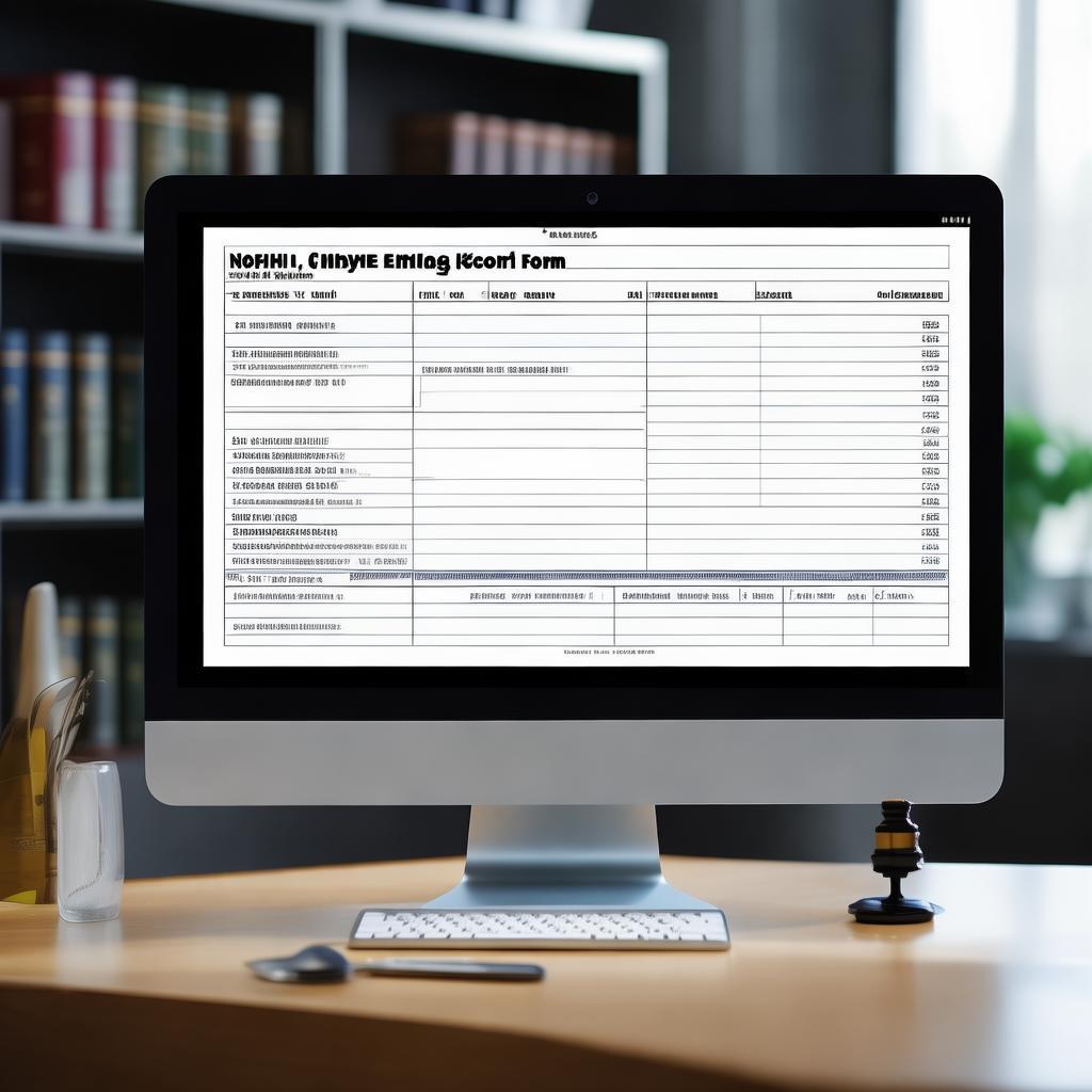 非全日制用工考勤记录表范本