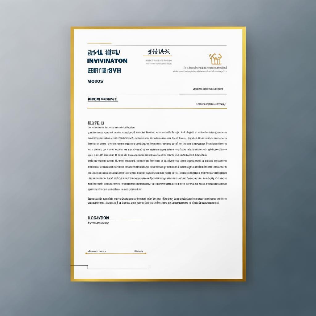 Z字签证邀请函（境外申请）范本