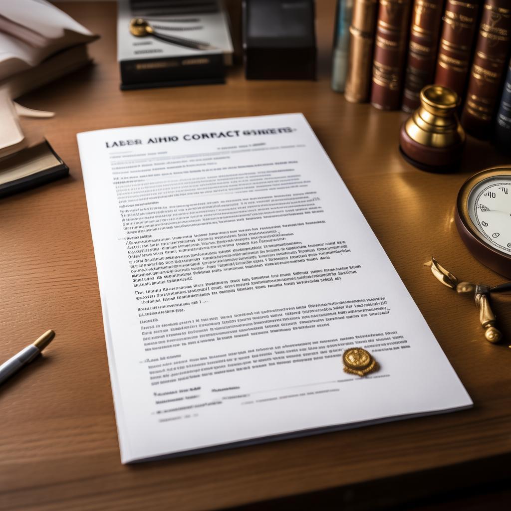 劳动合同终止通知书（到期不续签）范本