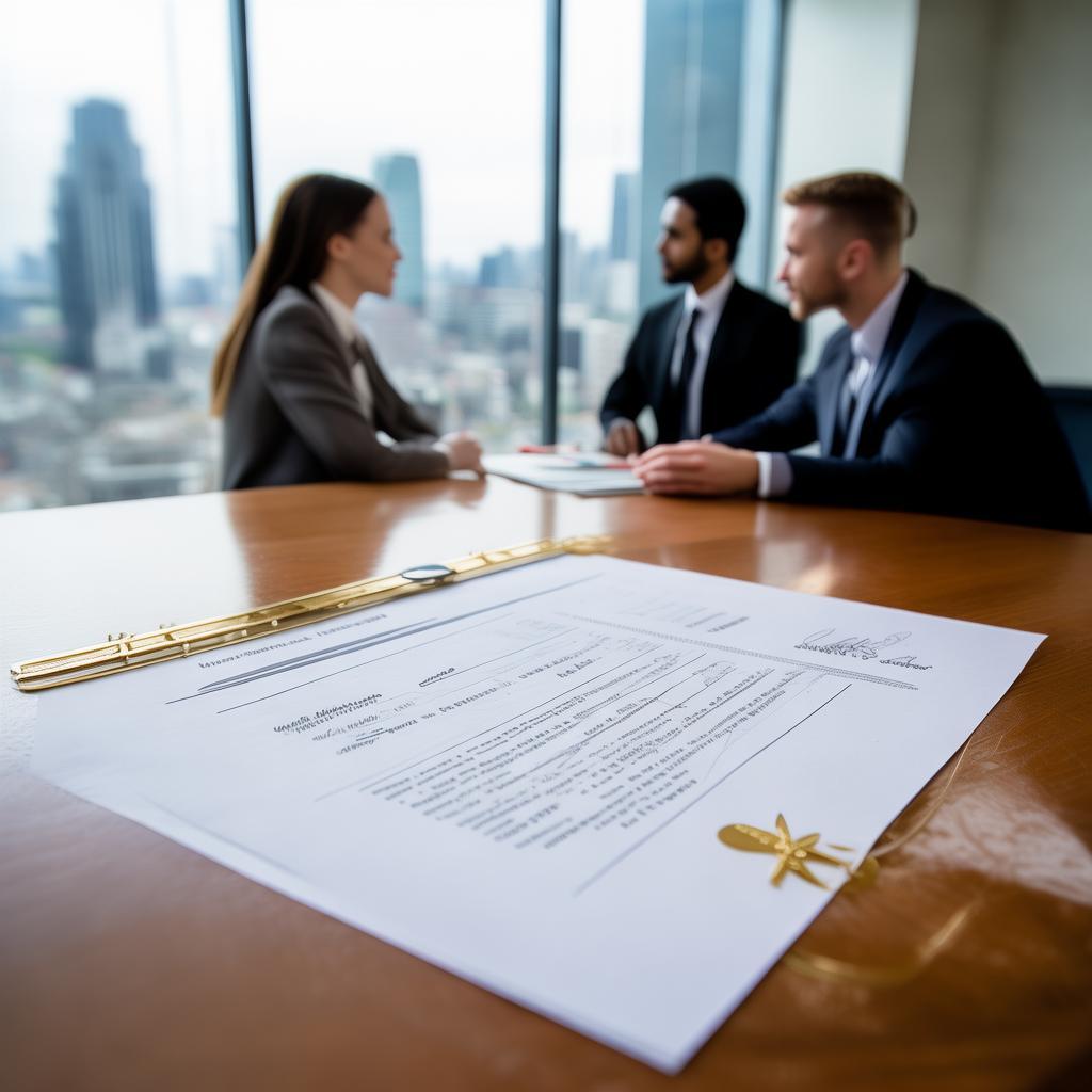 学历教育资助协议（附服务期）范本