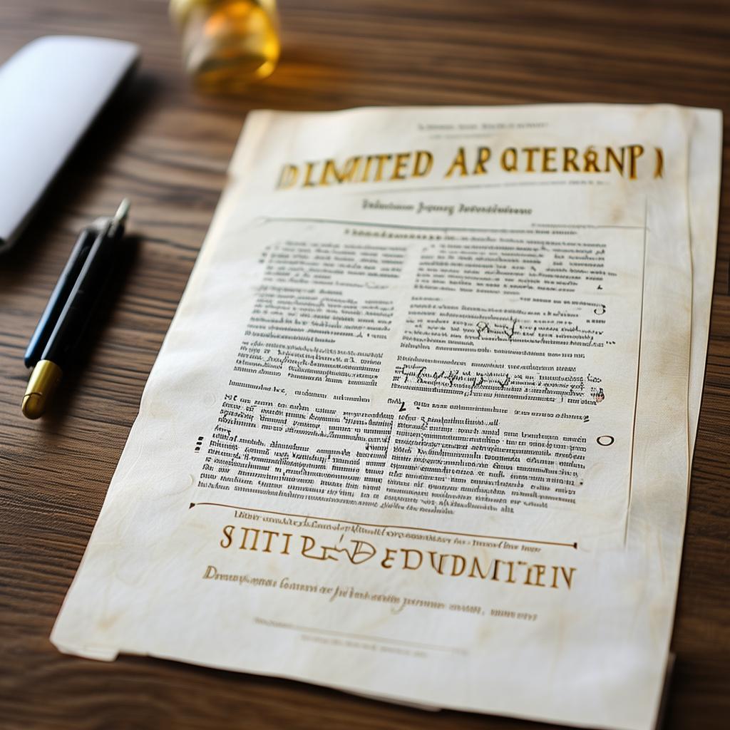 有限合伙协议（GP/LP权利义务）范本