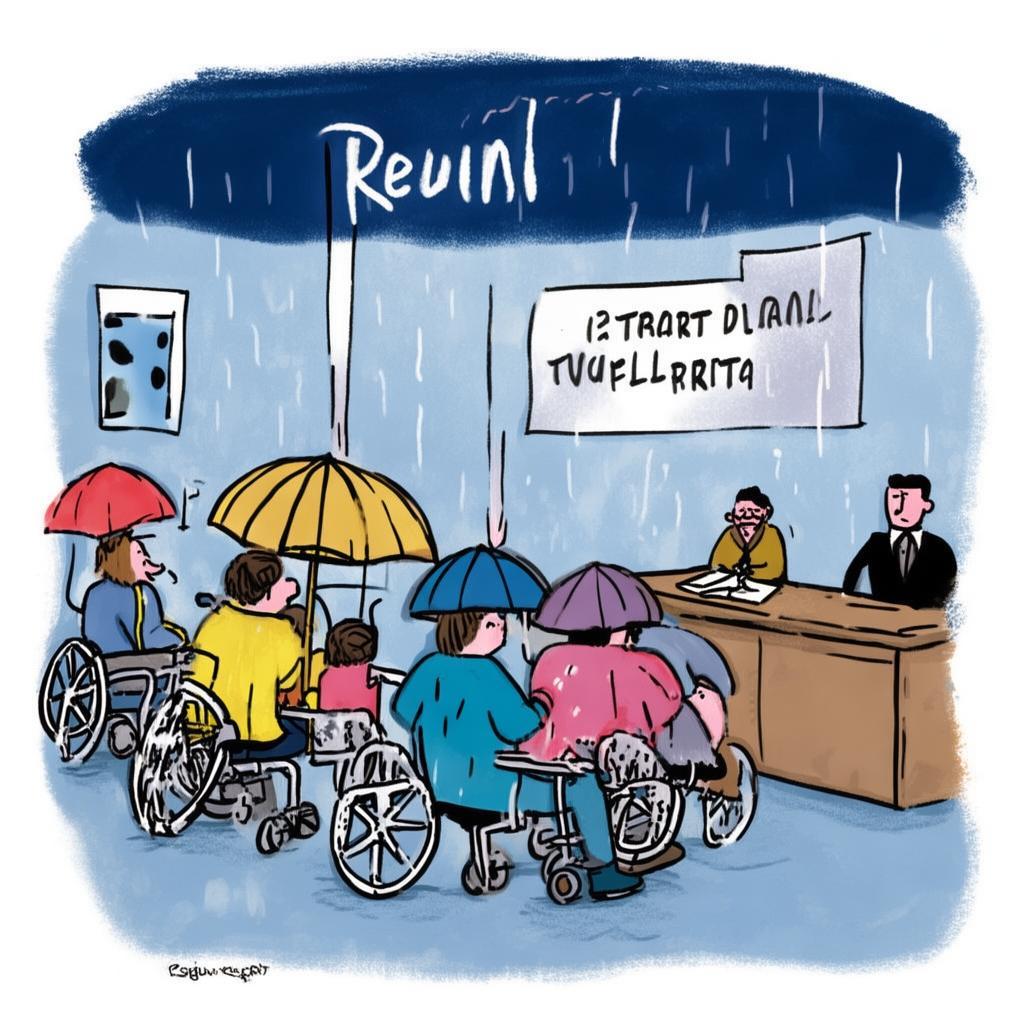 残疾人旅游遇恶劣天气如何退费？| 权益保障与法律解析