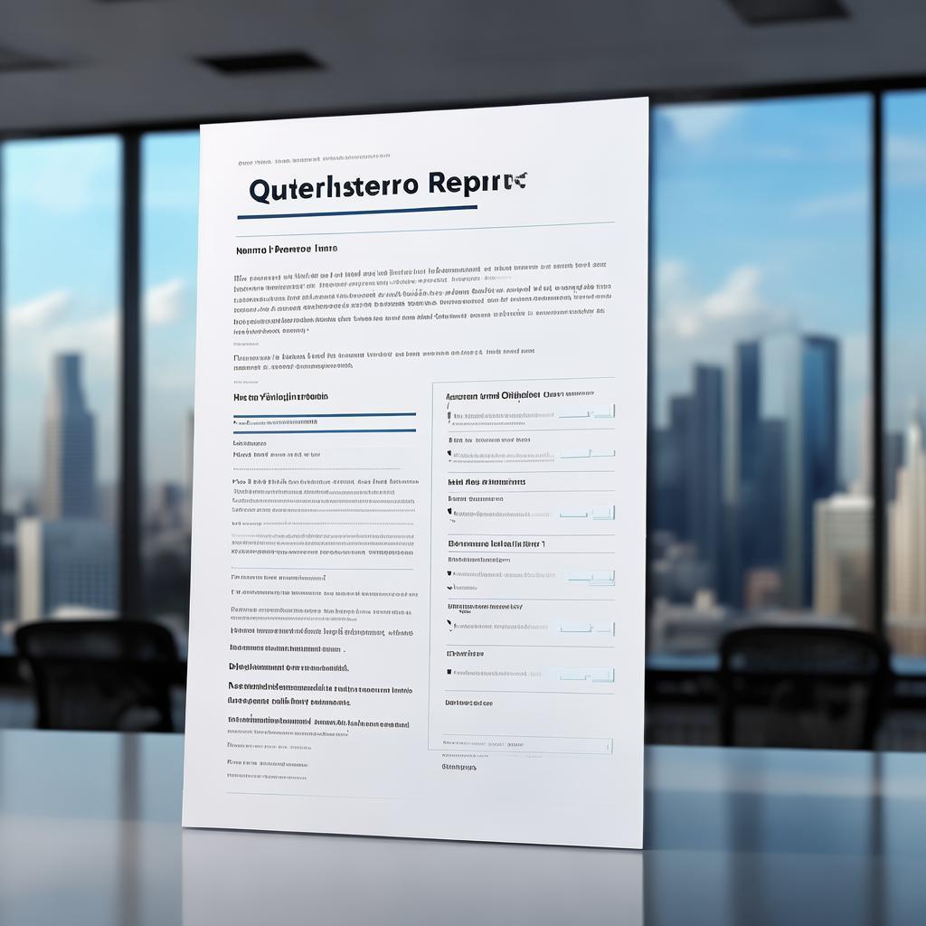 竞业限制履行情况季度报告范本