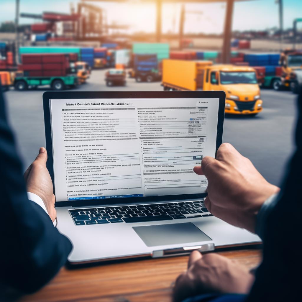 零担货运承包合同(专线运输)范本