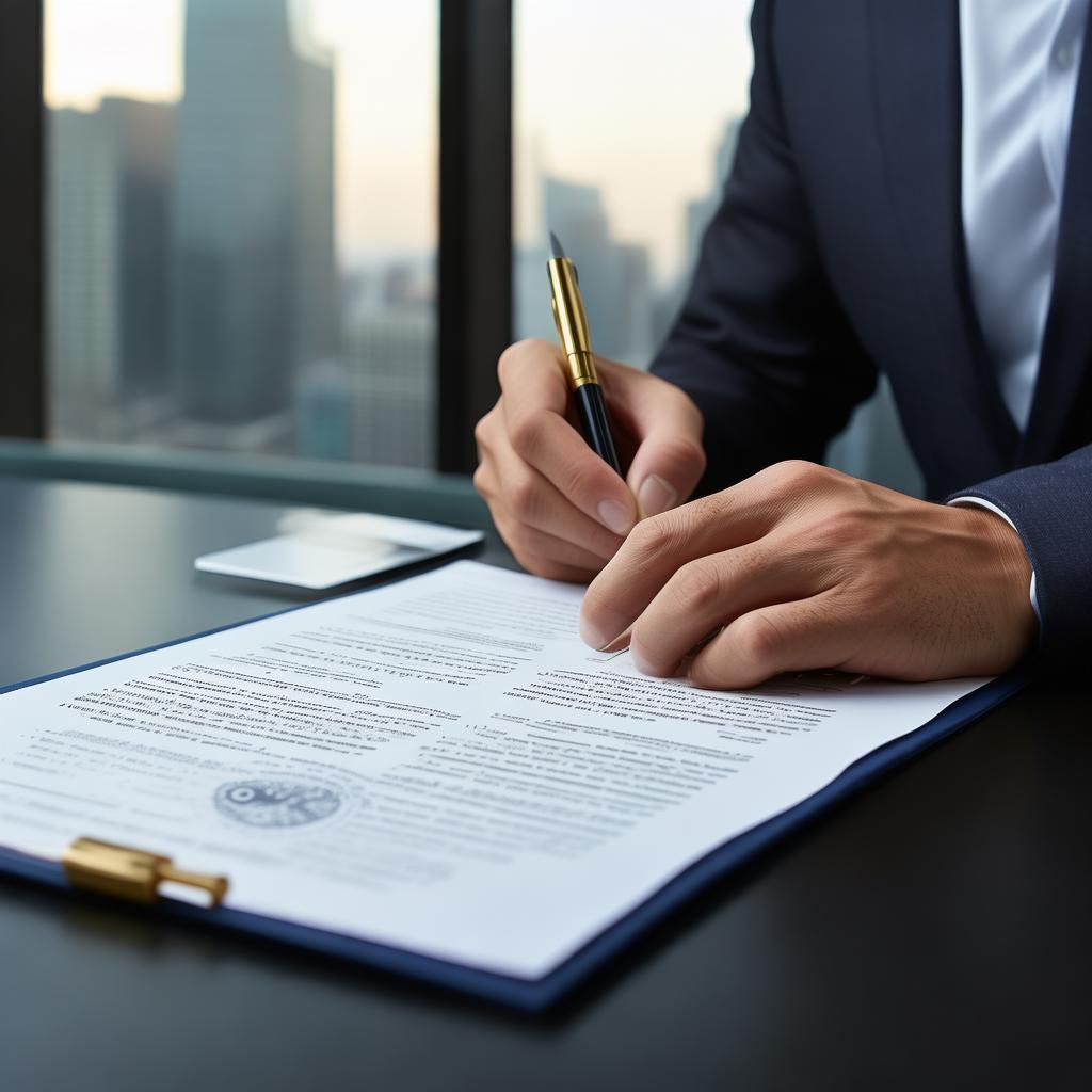 无重大违法记录声明范本