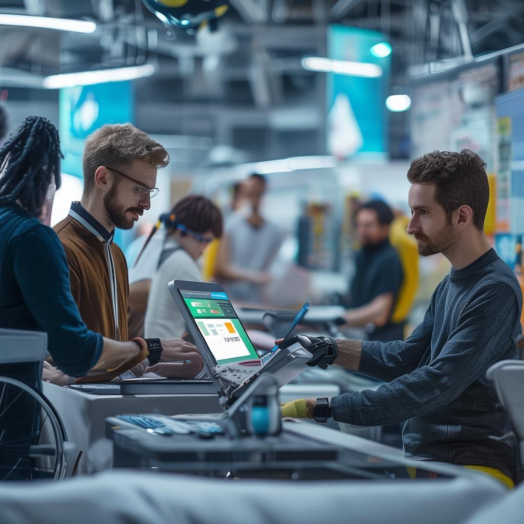 残疾人网购平台无无障碍支付功能怎么办？ | 探索解决方案与未来发展方向