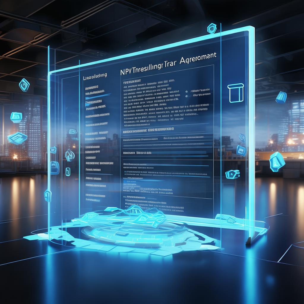 NFT数字藏品转让协议范本