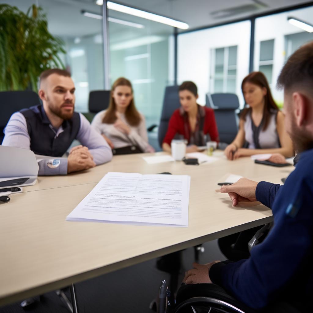 残疾人就业岗位适配协议范本