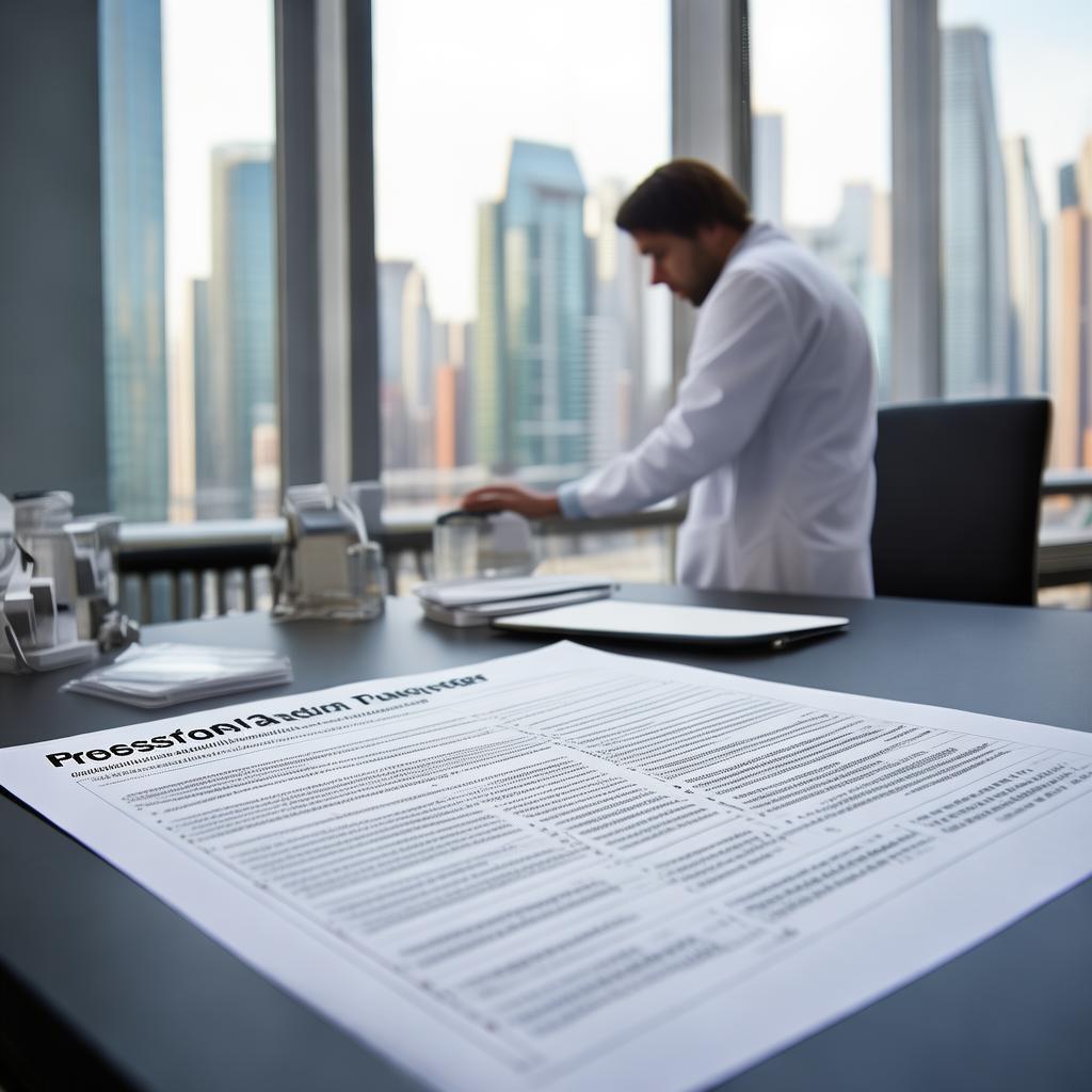 医师执业注册备案文件范本