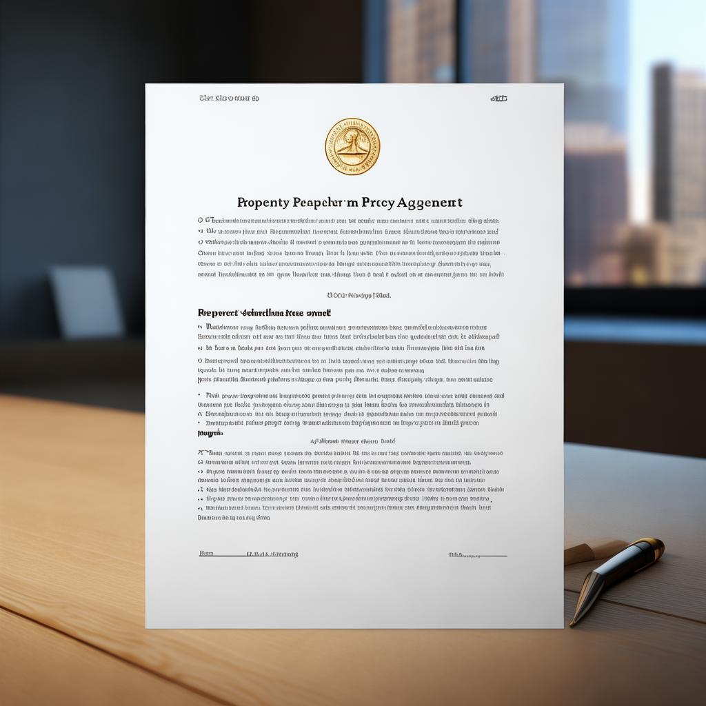 物业费代缴协议范本