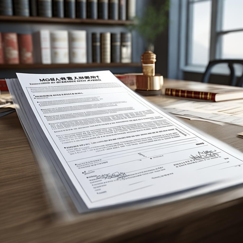 法定代表人任职文件及身份证明范本