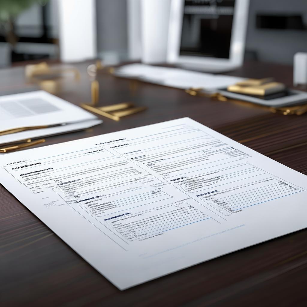 合伙企业税务透明体申报文件范本