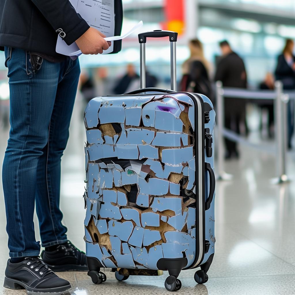 国际航班行李损坏怎样索赔？ | 实用指南与法律解析