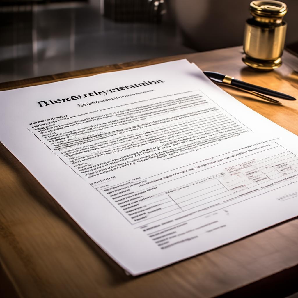 离婚财产分割协议范本