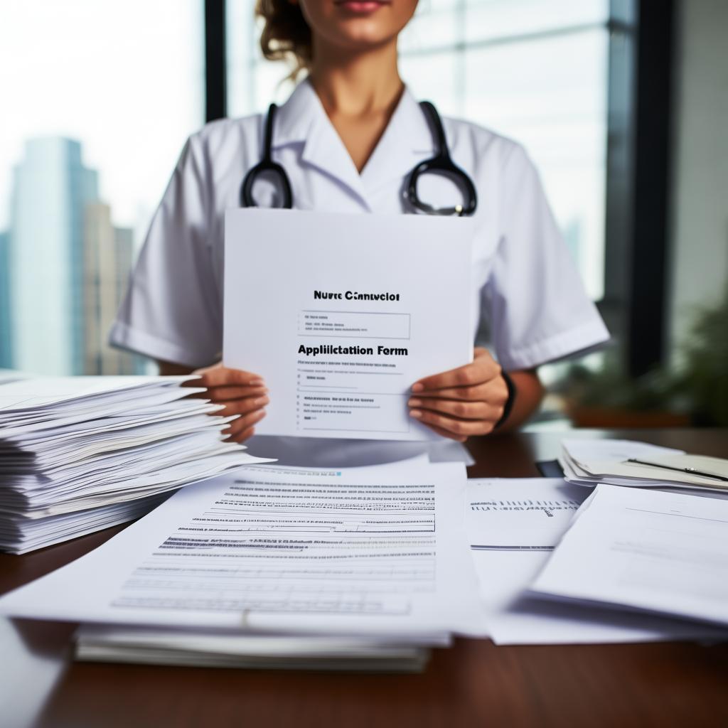 护士延续注册申请表范本
