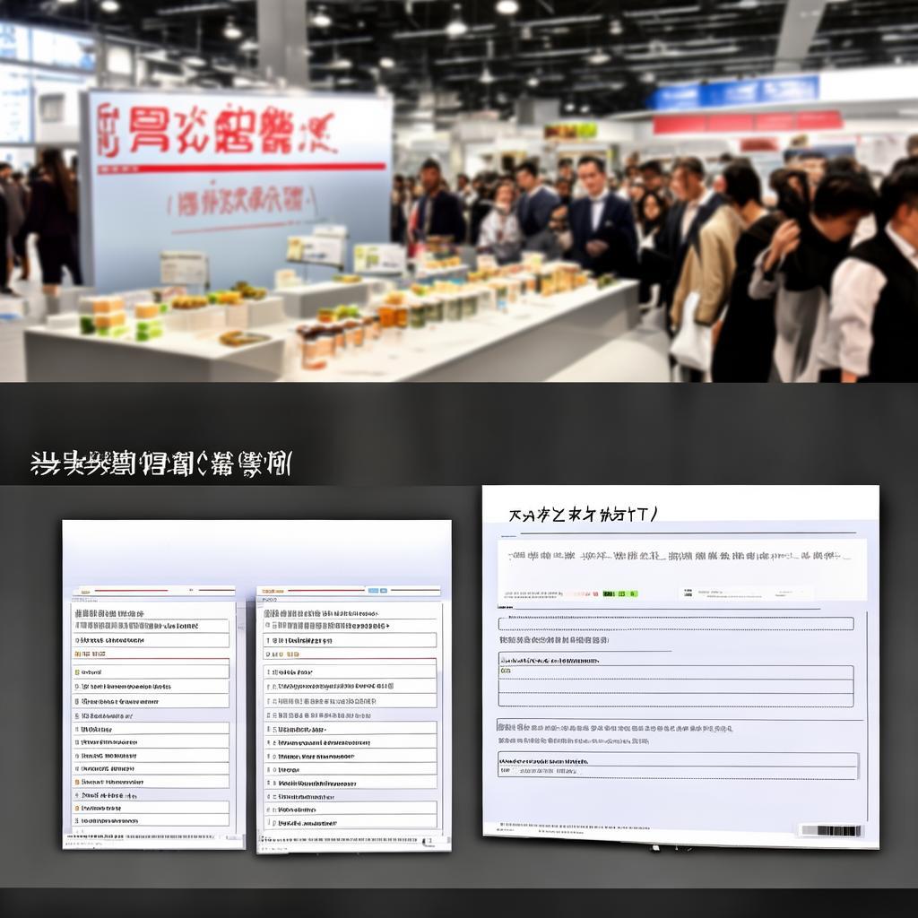 境外展会参展服务合同范本