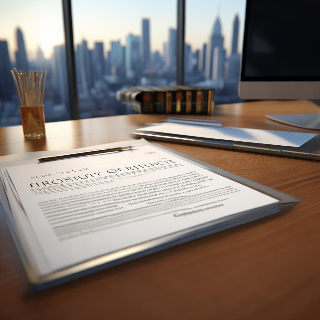 注册地址证明(房产证复印件/租赁合同)范本