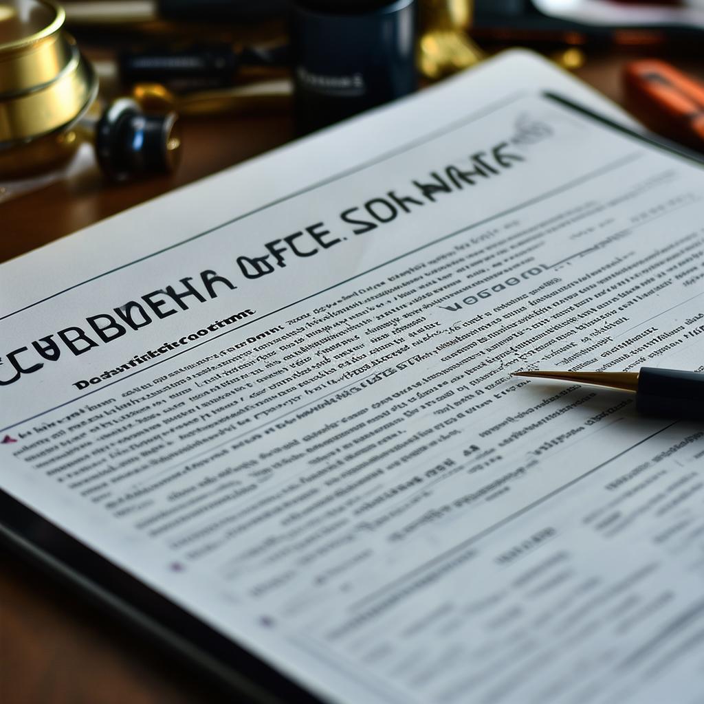 域名注册及备案文件范本