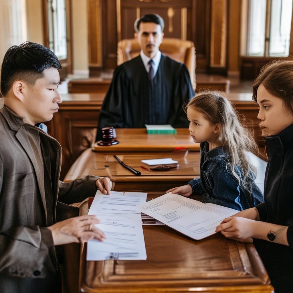 离婚子女抚养协议范本