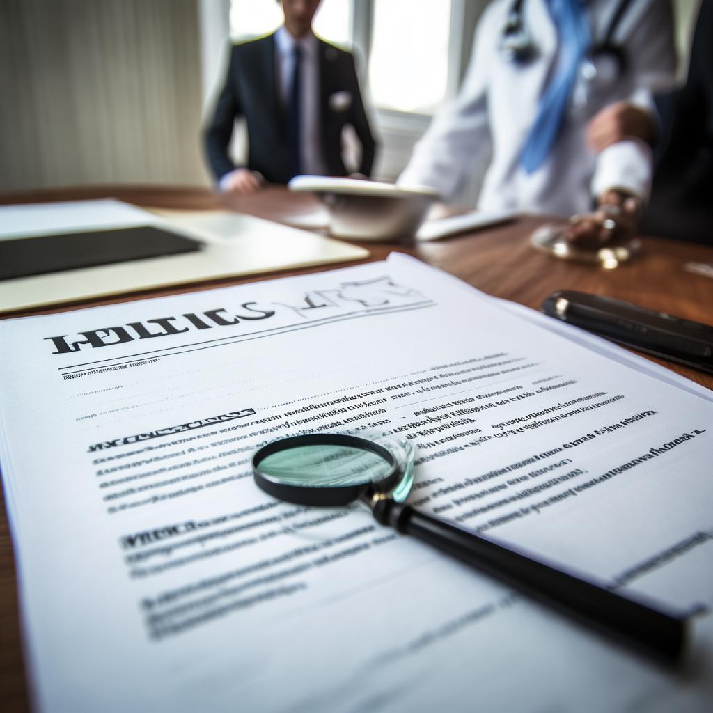 医疗责任险投保协议范本