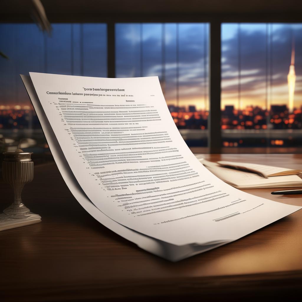 跨境资金池业务备案文件范本