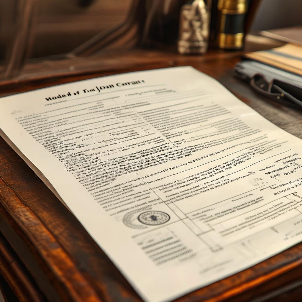 民间借款合同范本