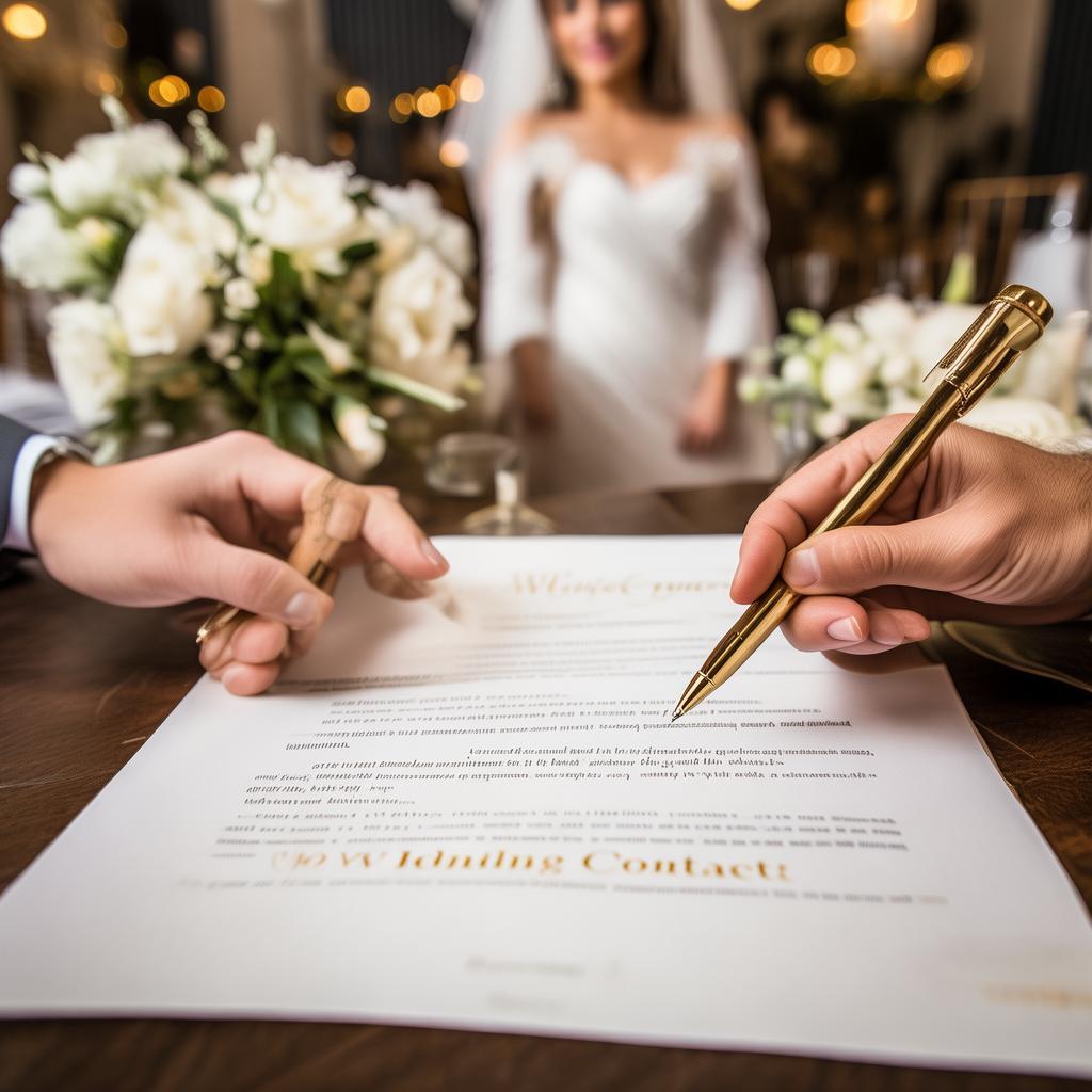 婚礼服务全包合同范本