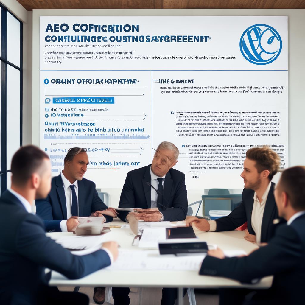 AEO认证咨询服务合同范本
