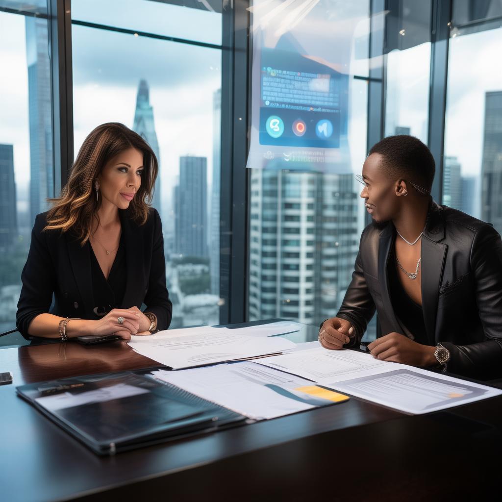 艺人经纪合同（含自媒体账号归属条款）范本