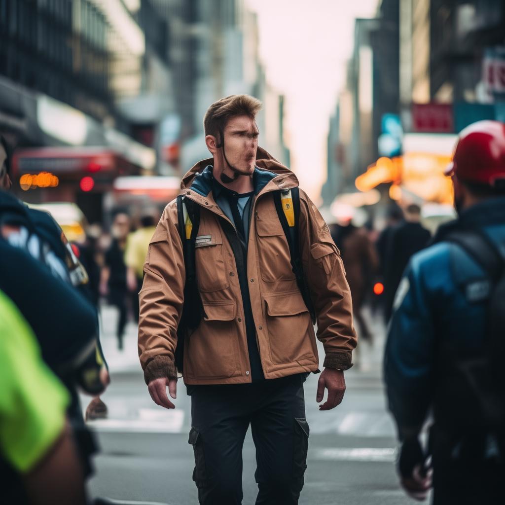 外卖骑手遭遇交通事故误工费谁承担？ | 法律责任与赔偿机制解析