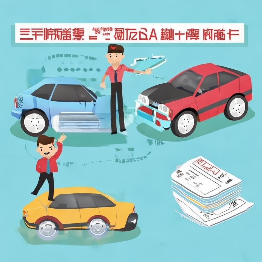 交通事故认定同等责任双方车辆损失怎么赔偿? | 详解赔偿规则与操作流程