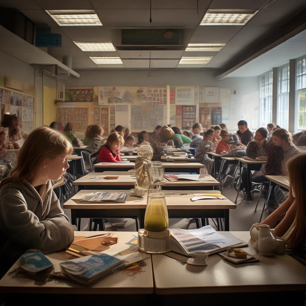 学校强制学生午休期间学习是否违规？ | 探讨教育管理与学生权益的平衡